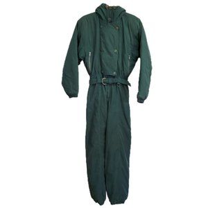 Kelsey by Precision Skiwear Green Ski Suit 6